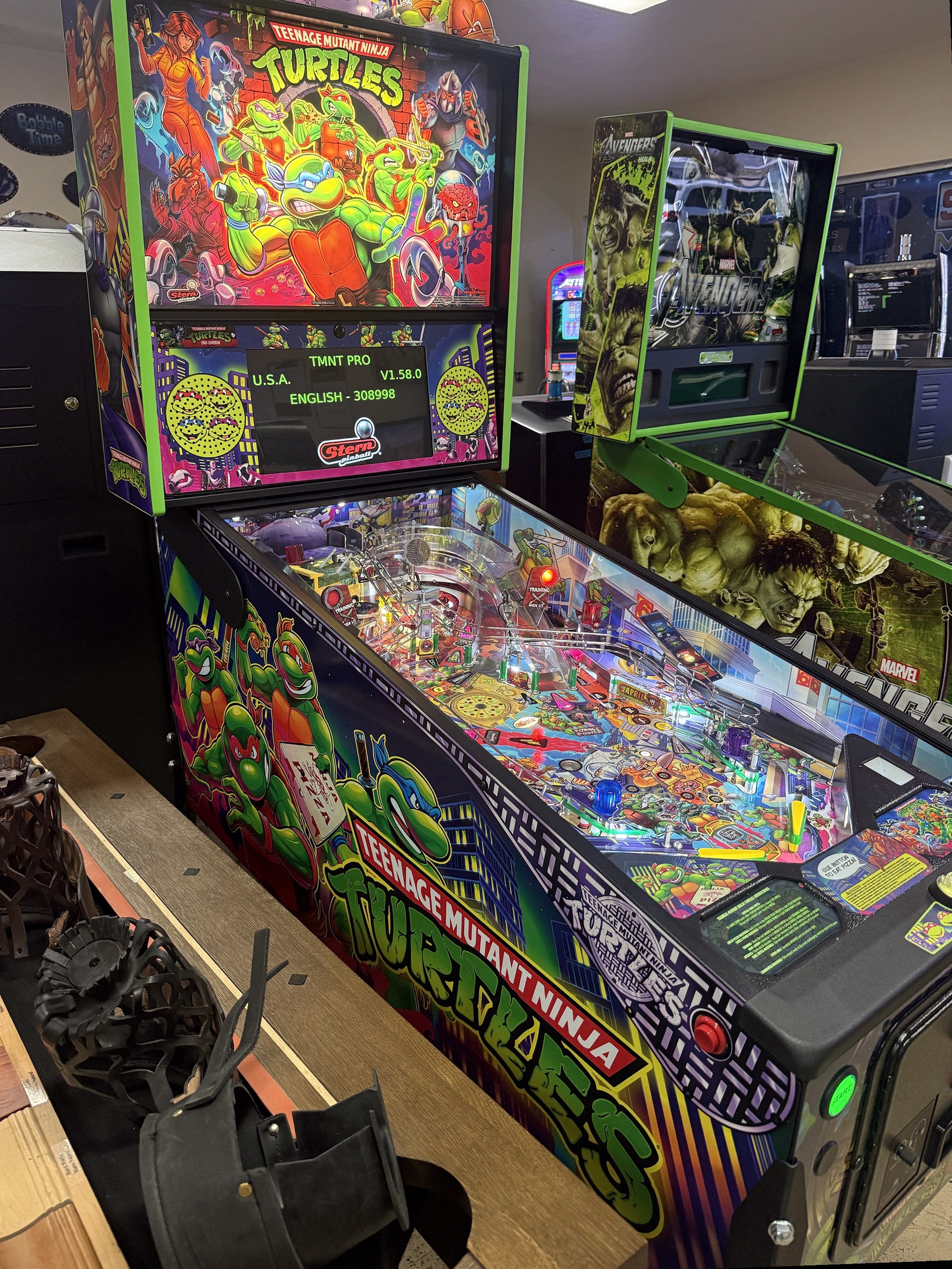 Stern Teenage Mutant Ninja Turtles Pro Pinball